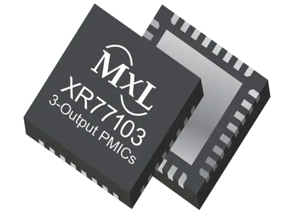 MaxLinear XR77103-MoCA 3-output PMIC的介绍、特性、及应用