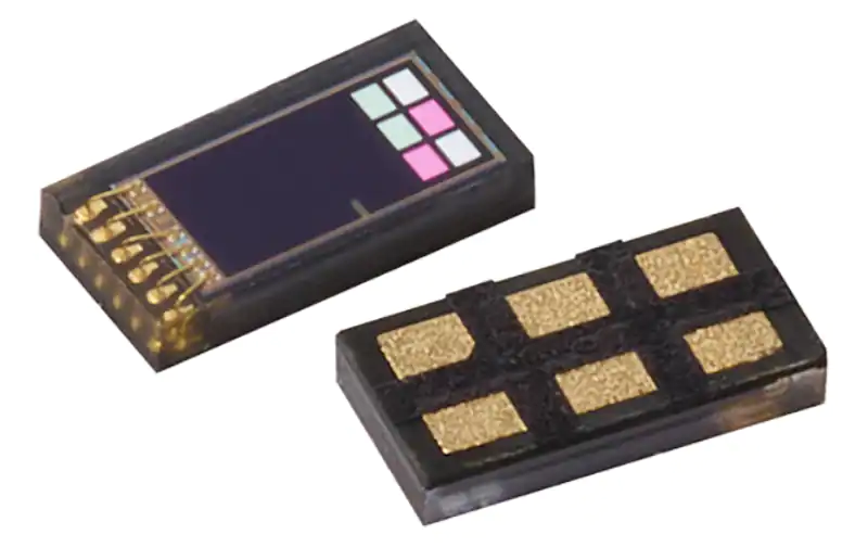 欧司朗TSL2585微型环境光传感器的介绍、特性、及应用