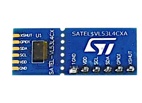 STMicroelectronics SATEL-VL53L4CX漏接板的介绍、特性、及应用