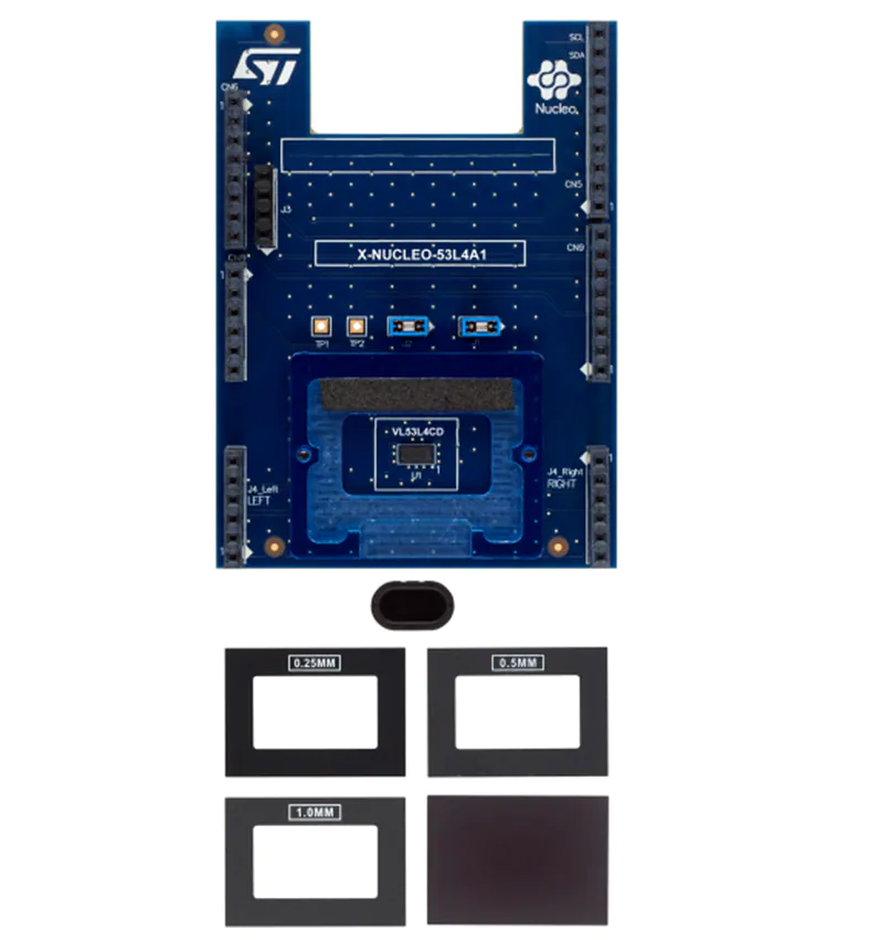 STMicroelectronics X-NUCLEO-53L4A1扩展板的介绍、特性、及应用