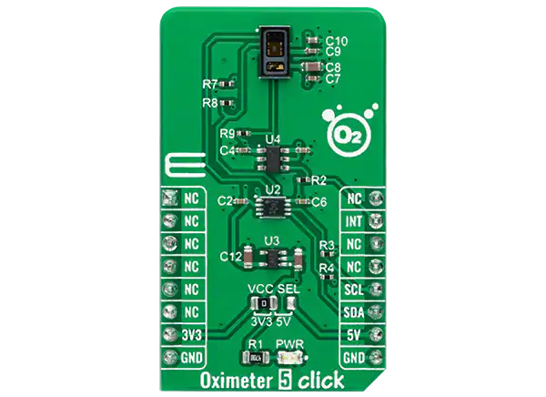 Mikroe Oximeter 5 click的介绍、特性、及应用