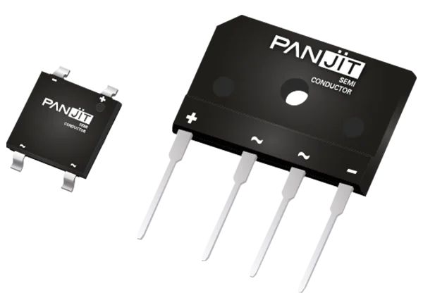 PANJIT 1000V桥式整流器的介绍、特性、及应用