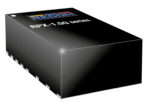 RECOM Power RPX-0.5Q & RPX-1.5Q AEC-Q100 DC/DC转换器的介绍、特性、及应用