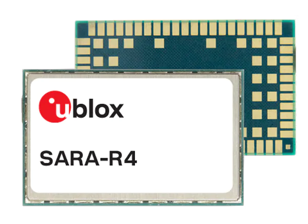 u-blox SARA-R4多频段LTE-M/NB-IoT/EGPRS模块的介绍、特性、及应用