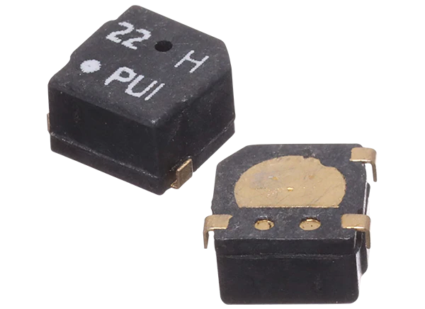 PUI Audio低电流磁换能器的介绍、特性、及应用