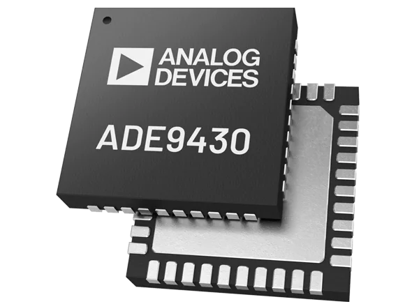 亚德诺半导体ADE9430电能质量监测集成电路的介绍、特性、及应用