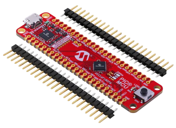Microchip Technology EV53Z50A PIC16F18076 Curiosity Nano Evaluation Kit的介绍、特性、及应用