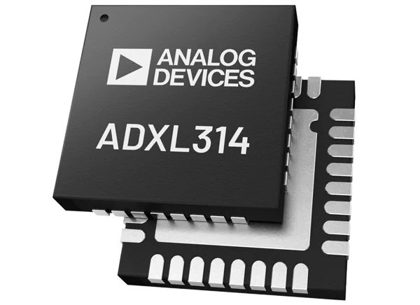 模拟设备公司ADXL314±200g三轴数字加速度计的介绍、特性、及应用