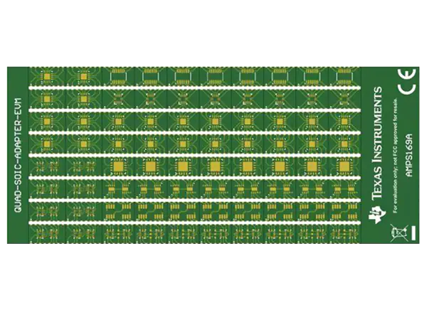 德州仪器的SURFACE-MOUNT-ADAPTER-EVM评估模块(EVMs)的介绍、特性、及应用
