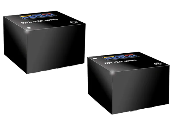 RECOM Power RPL-2.0 & RPL-3.0A Buck转换器的介绍、特性、及应用