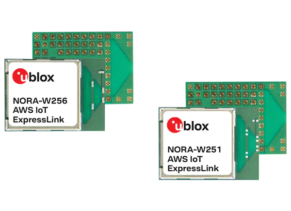 u-blox NORA-W2多无线电模块的介绍、特性、及应用