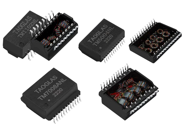 Taoglas TM LAN变压器的介绍、特性、及应用