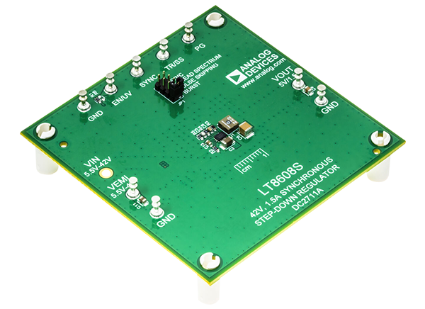 亚德诺半导体DC2711A演示板LT8608S的介绍、特性、及应用