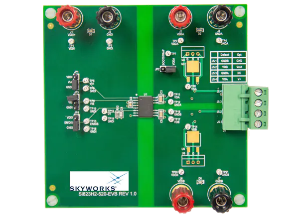 Skyworks Solutions Inc.SI823Hx-DFN14KIT检测套件的介绍、特性、及应用