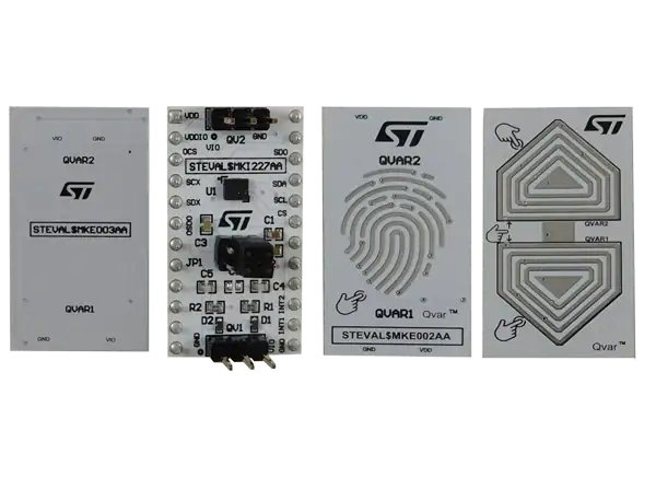STMicroelectronics STEVAL-MKI227KA三轴套件的介绍、特性、及应用