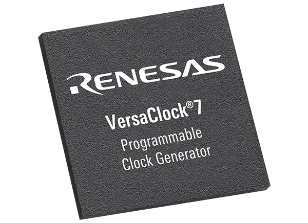 瑞萨电子VersaClock 7时钟发生器的介绍、特性、及应用