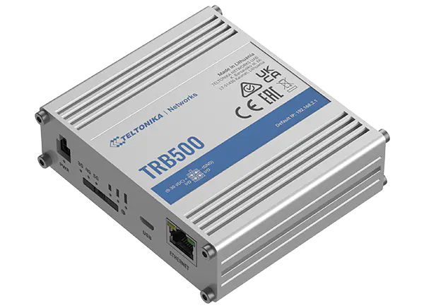 Teltonika TRB500工业5G网关的介绍、特性、及应用