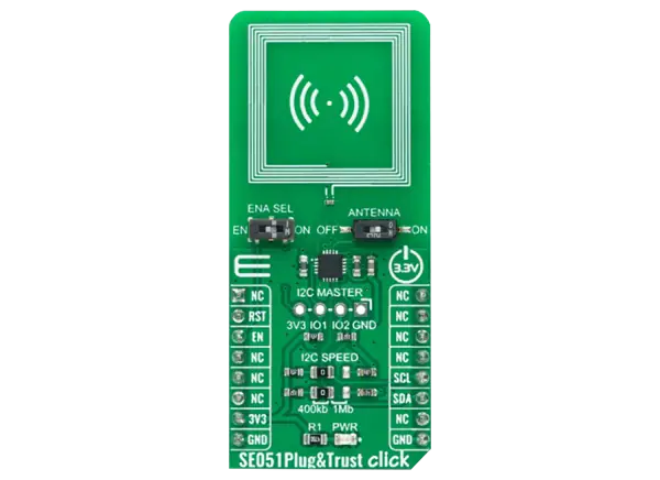 Mikroe SE051插头和信任点击的介绍、特性、及应用