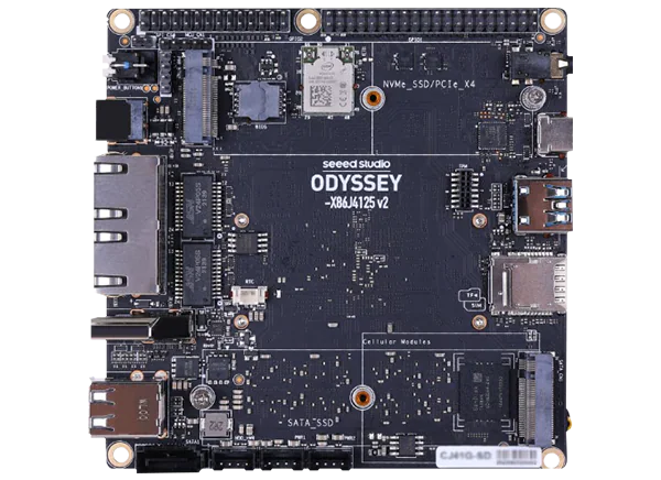Seeed Studio ODYSSEY- X86J41258xx RP2040迷你电脑的介绍、特性、及应用