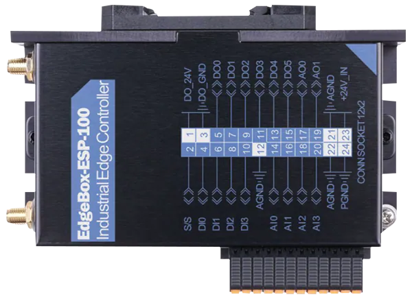 Seeed Studio EdgeBox-ESP-100工业边缘控制器的介绍、特性、及应用