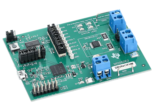 德州仪器DRV8411EVM评估模块的介绍、特性、及应用
