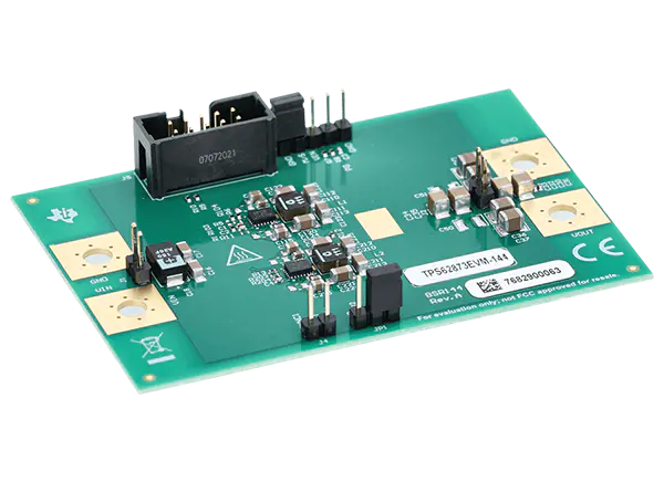 德州仪器TPS62873EVM-144评估模块的介绍、特性、及应用