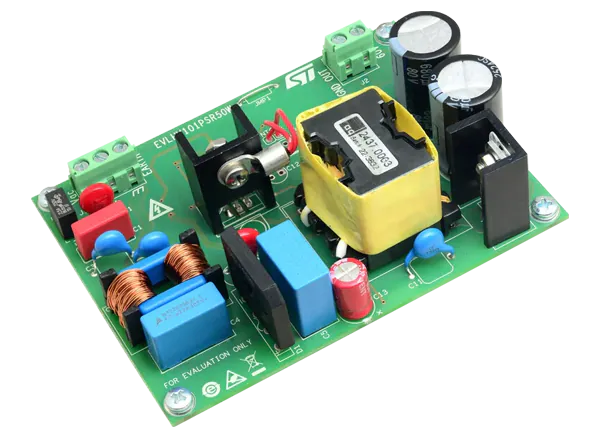 STMicroelectronics EVLHV101PSR50W 50W转换器的介绍、特性、及应用
