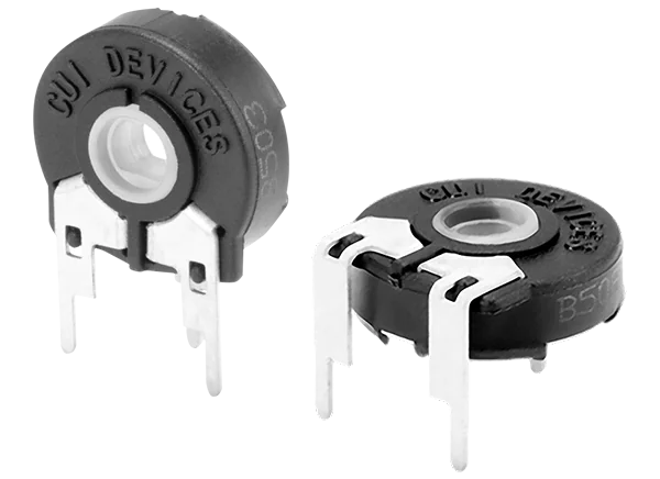 CUI Devices PTN15 15mm垂直线性旋转电位器的介绍、特性、及应用