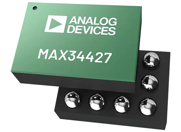 Maxim集成MAX34427高动态范围功率蓄能器的介绍、特性、及应用