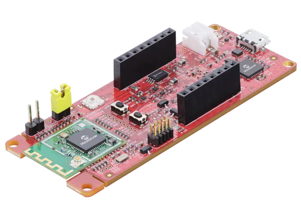 Microchip Technology WBZ451好奇心板的介绍、特性、及应用