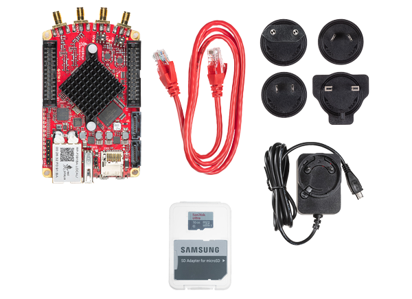 红色火龙果STEMlab 125-14 4输入启动套件的介绍、特性、及应用