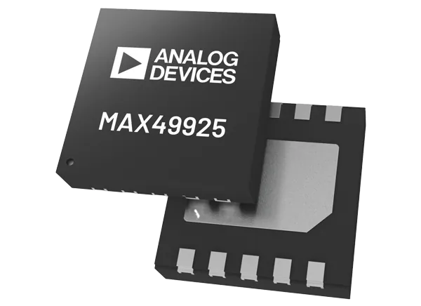 Analog Devices Inc.MAX49925双向电流检测放大器的介绍、特性、及应用