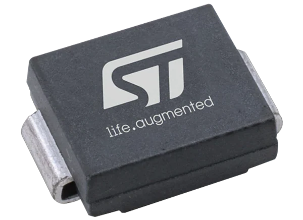 STMicroelectronics SM50TxAY 5000W瞬态电压抑制器的介绍、特性、及应用