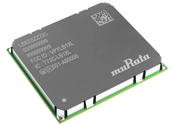 村田型2XS Wi-Fi +蓝牙 模块的介绍、特性、及应用