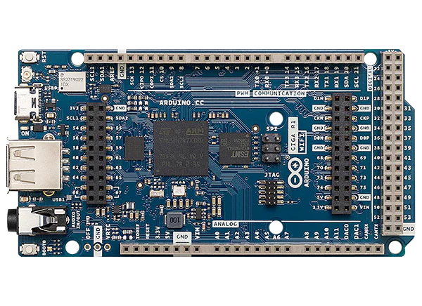 Arduino MKR Giga R1双32位Arm Cortex -M7板的介绍、特性、及应用