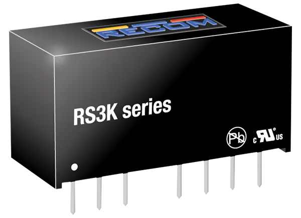 RECOM Power RS3K-Z 3W单输出DC/DC转换器的介绍、特性、及应用