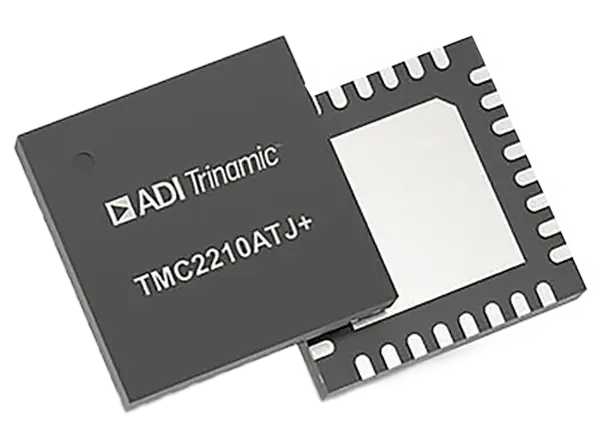 Trinamic TMC2210步进电机驱动ic的介绍、特性、及应用