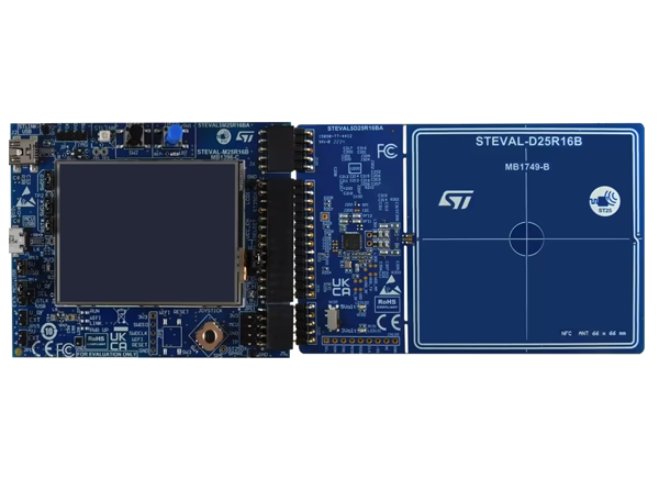STMicroelectronics STEVAL-25R3916B NFC/RFID读写器评估套件的介绍、特性、及应用