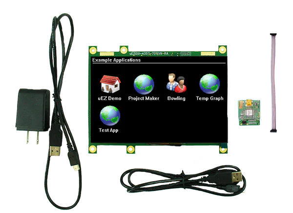 Future Designs, Inc. (FDI)µEZ GUI电路板组装和开发工具包的介绍、特性、及应用