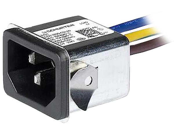 Schurter 5121系列IEC C14带过滤器的电器进口的介绍、特性、及应用