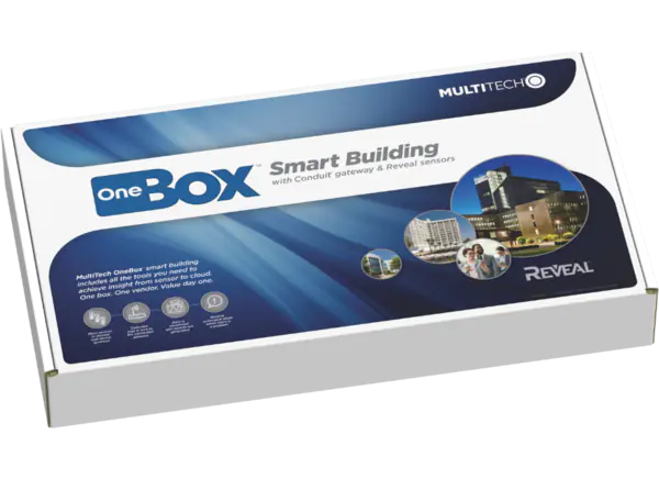 MultiTech OneBox 套件，具有Reveal 传感器的介绍、特性、及应用