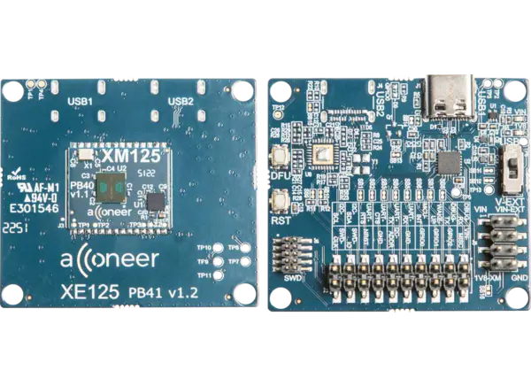 Acconeer XE125评估板的介绍、特性、及应用