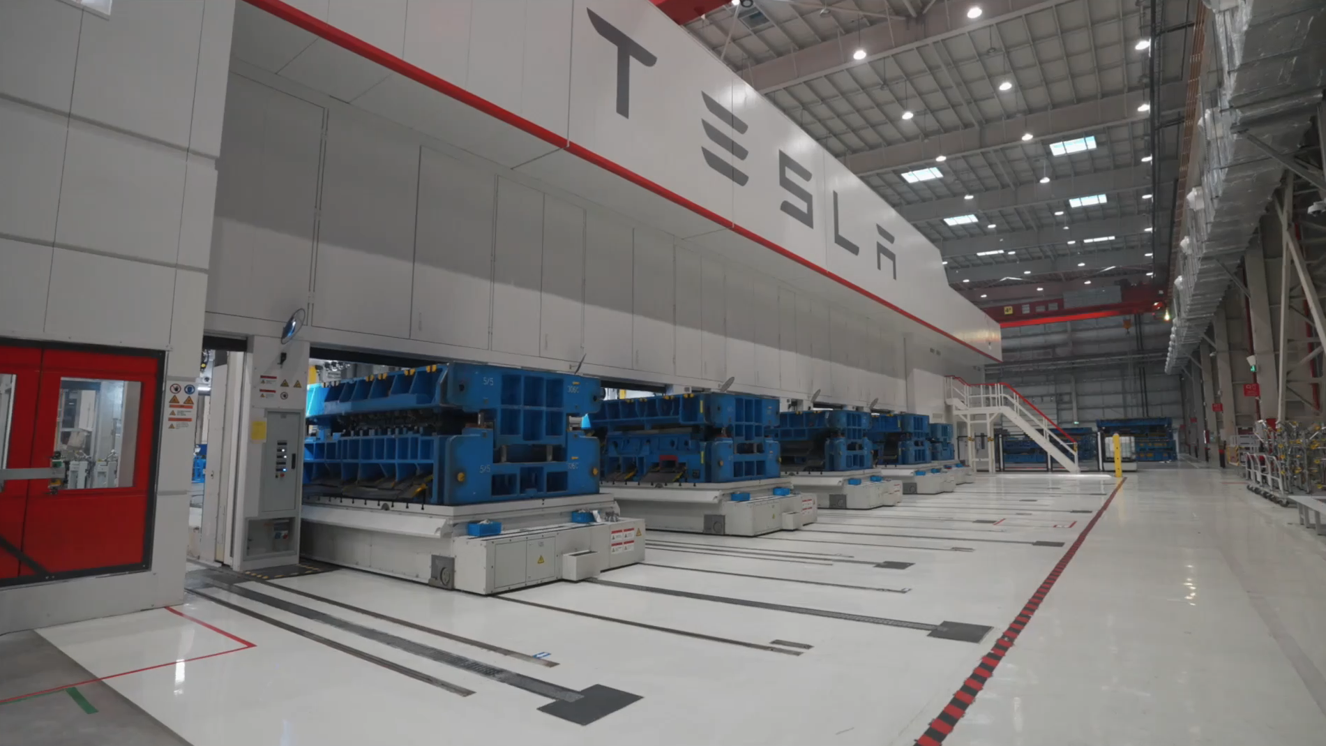 特斯拉将在上海新建储能超级工厂