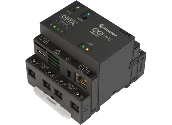Arduino Opta 微可编程逻辑控制器的介绍、特性、及应用