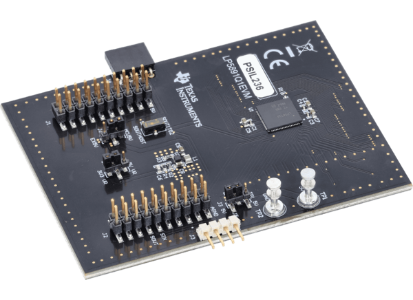 德州仪器LP5891Q1EVM驱动程序评估模块(EVM)的介绍、特性、及应用