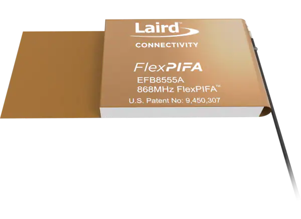 莱尔德连接868MHz/915MHz FlexPIFA天线的介绍、特性、及应用