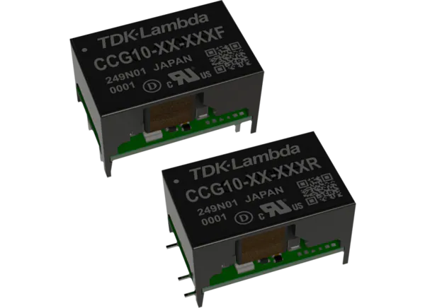 TDK-Lambda CCG1R5和CCG3 DC-DC转换器的介绍、特性、及应用