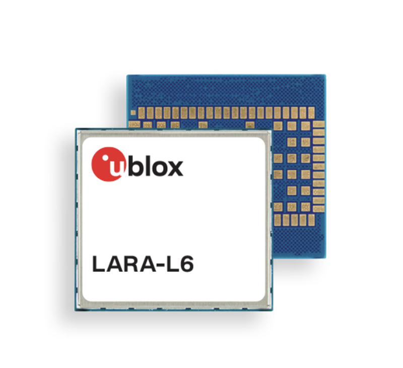 u-blox LARA-L6单/多模LTE CAT 4模块的介绍、特性、及应用