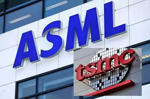 消息称ASML遭砍单大客户台积电砍逾四成订单