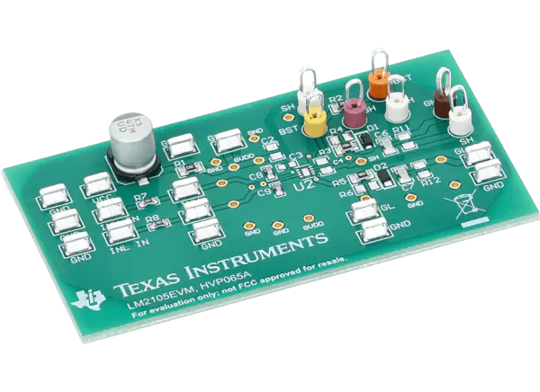 LM2105EVM驱动评估模块(EVM)的介绍、特性、及应用